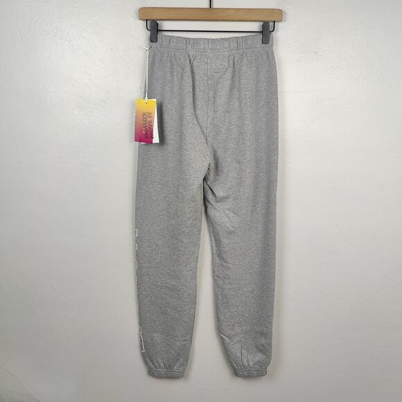 Mother The Bender Sweatpants Womens XS Move It Gray Heather NWT Joggers Retro 44 - Picture 5 of 10